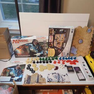 Magic The Gathering Arena of the Planeswalkers Tactical Board Game